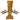 LX INDIA Ashoka Stambh Khamma Ghanni Wooden Carved Ashoka Stambh Pillar with 2 Flags & Analog ClockPack of 1 Model KGH 141