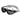 LX INDIA Goggles KONEX Anti Fog Swimming Goggles with UV Protection (Black)