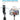 LX INDIA Mobile Tripods Kratos Extendable Selfie Stick Tripod Stand up to 100 cms Long, 360° Rotation