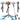 LX INDIA Mobile Tripods Kratos K5 Selfie Stick Tripod with Balance Handle, 64 inch & Stable 4 Leg Design