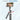 LX INDIA Mobile Tripods Kratos K5 Selfie Stick Tripod with Balance Handle, 64 inch & Stable 4 Leg Design