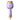 LX INDIA curler Ktein 3-Barrel Ceramic Hair Curler – Cat's Paw Eggroll Stick for Beach Waves & Loose Curls