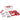 LX INDIA Fruit Cutter Kuber Industries 12 in 1 Multipurpose Fruit & Vegetable Cutter, Chopper, Dicer, Grater, Slicer, All in One (Red)