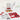 LX INDIA Fruit Cutter Kuber Industries 12 in 1 Multipurpose Fruit & Vegetable Cutter, Chopper, Dicer, Grater, Slicer, All in One (Red)
