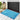 LX INDIA bath mat Kuber Industries Anti Slip Bathroom Mat (Blue)