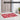 LX INDIA bath mat Kuber Industries Anti Slip Bathroom Mat Circles Design (Red)