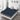 LX INDIA Mattress protector Blue Kuber Industries Blue PVC Double Bed Mattress Protector