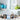 LX INDIA Automatic Soap Dispenser KURIC Wall Mount Automatic Motion Sensor Smart Touchless Hand Sanitizer