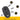 LX INDIA Mouse Lapcare Jolly LMW-111 Wireless Rechargeable Mouse (Black)