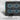 LX INDIA Cooling pad Lapster Chillpro Frost Laptop Cooler pad with 6 Cooling Fans