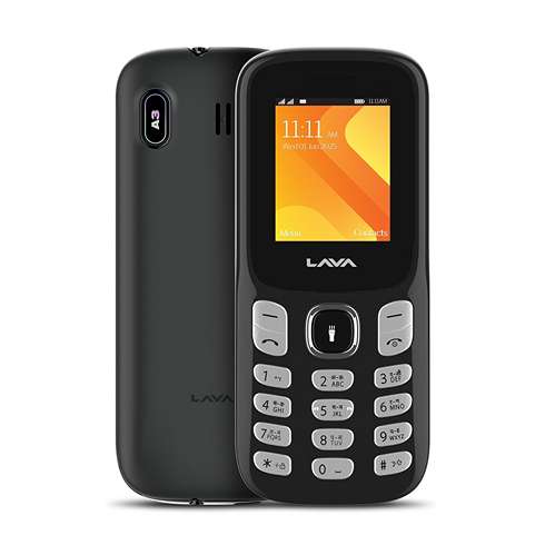 LX INDIA Mobile Phones Lava A3 King Dual Sim Keypad Mobile Phone