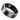 LX INDIA Smart Ring Leaf Halo Smart Ring | Health Tracker | Sleep, Fitness, Stress Lunar Silver - Size 10