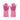 LXINDIA Gloves LEOPAX Heavy Duty Silicone Cleaning Hand Gloves Pink