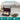 LX INDIA Electric Toaster Libra Sandwich Maker Electric - 1000 W 2 Slice Sandwich Griller and Toaster with Non Stick Plates Opens to 180° Grill Toast Electric Griller with Cool Touch Handles