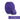 LX INDIA Resistance band Lifelong Latex Resistance Band (Purple, Extra Heavy 60 kg)