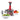 LX INDIA Chopper Lifelong Push Chopper 1600ml with Whisker & Salad Spinner
