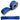 LX INDIA Resistance band Lifelong Resistance Toning Band (23-57kg)- Heavy- Blue