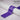 LX INDIA Resistance band Lifelong Resistance Toning Band (30-80kg) -Very Heavy - Purple