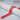 LX INDIA Resistance band Lifelong Resistance Toning Band for Fitness Training (11-30kg)-Light - Red