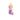 LXINDIA Toys Liquortees Mermaid Princess Doll (Doll 35 Cm Purple)