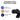 LX INDIA Webcam Logitech Brio 100 Full HD Webcam Graphite