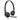 LX INDIA Head Phones Logitech H340 Stereo Wired Over Ear Headphones With Mic With Noise-Cancelling, Usb, Pc/Mac/Laptop - Black