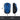 LX INDIA Mice Logitech M235 Wireless Mouse Blue