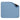 LXINDIA Mouse Pad Blue Grey Logitech Mouse Pad