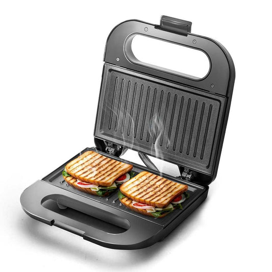 LX INDIA Electric Toaster Longway Grilly Pro 850 W Grill Sandwich Maker & Toaster | Non-stick Coating Cast Aluminum Plates