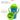 LXINDIA bottle LuvLap Tiny Giffy Sippy Cup 300 ml (Green)