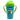 LXINDIA bottle LuvLap Tiny Giffy Sippy Cup 300 ml (Green)