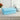 LX INDIA Towels MAFATLAL Pure Cotton Long Size Bath Towel (Pack of 2, BLUE)