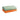 LX INDIA Towels MAFATLAL Pure Cotton Long Size Bath Towel (Pack of 2, GREEN & ORANGE)