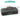 LX INDIA Containers Magnus Vivid Glass Lunch Box with Flat Pouch and Fixed Clip (Transparent)