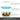 LX INDIA Containers Magnus Vivid Glass Lunch Box with Flat Pouch and Fixed Clip (Transparent)
