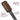 LX INDIA Straightener MakeMeeBold Frizz Free Straightening Brush for Hair Gifts for woman | PTC Fast Heat-Up (30s) | 2 Heat Settings (180°C & 210°C)
