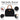 LXINDIA Bag MARINE PEARL Insulated Lunch Bag (Black)