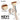 LX INDIA Makeup Brush MARS Penta Perfect Set of 5 Makeup Brush Set with Holder