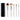 LX INDIA Makeup Brush MARS Penta Perfect Set of 5 Makeup Brush Set with Holder