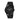 LX INDIA Watch Black Matrix Minimalist Dial with Softest Silicone Strap Analog Wrist Watch for Men