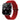 LX INDIA Smart Watch Black Red Maxima Hype+ 1.96 Inch Ultra Neon HD Display Smart Watch