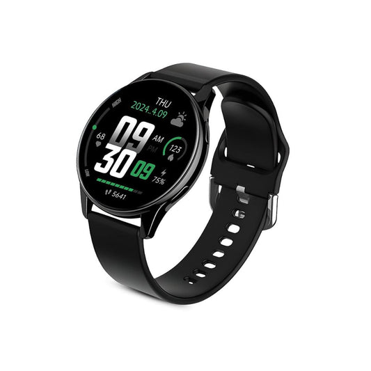 LX INDIA Smart Watch Black MELBON Active 2 Max Bluetooth Calling Smartwatch (Black)