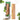 LX INDIA Combs Midazzle Kacchi Neem Wooden Comb Pack of 5 (NC12346)
