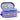 LX INDIA Containers MILTON Double Decker Plastic Lunch Box with Insulated Jacket (Purple)