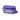LX INDIA Containers MILTON Double Decker Plastic Lunch Box with Insulated Jacket (Purple)