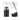 LXINDIA bottle MILTON Handy 650 Stainless Steel Water Bottle (Black)