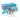 LX INDIA Containers Cyan MILTON New Mini Lunch Box Leak-Proof Tiffin for Office, School, College