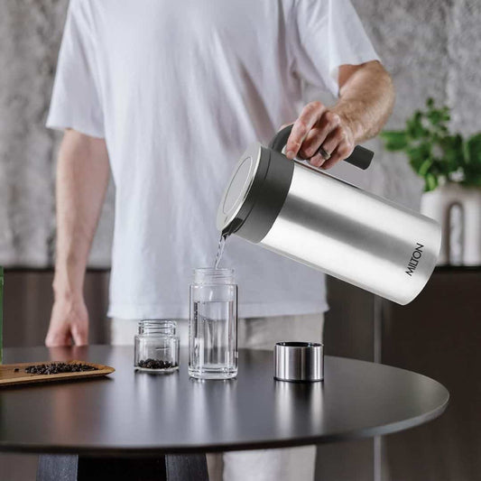 LX INDIA Jug Milton Opal Stainless Steel 1500 Jug