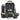 LX INDIA Containers MILTON Pro Lunch Box with Steel Cutlery (Black)