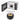 LX INDIA Containers MILTON Pro Lunch Box with Steel Cutlery (Black)